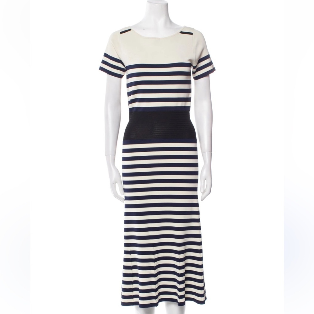 Yigal Azrouël Striped Midi Length size XS